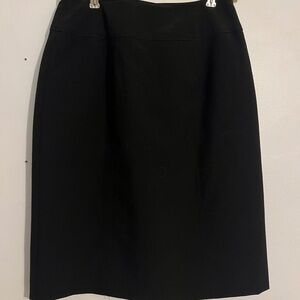 Like New Black Pencil Skirt